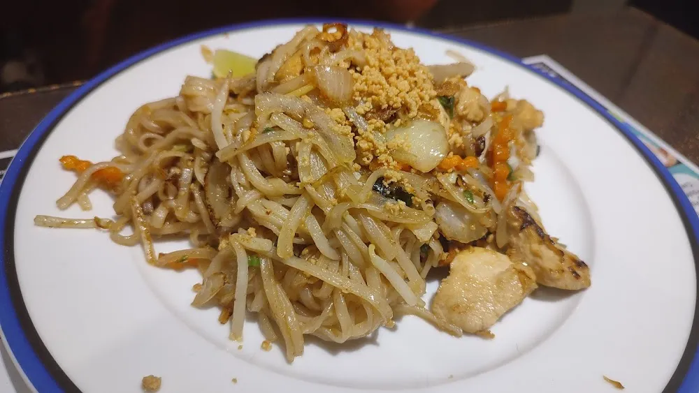 Pad Thai Au Poulet