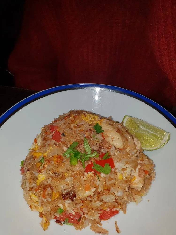 Riz Sauté Poulet Aux Légumes